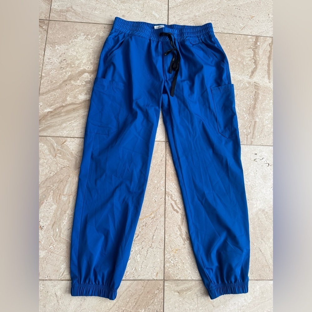 Carhartt Blue cforce scrub bottoms size regular medium no flaws unisex men women